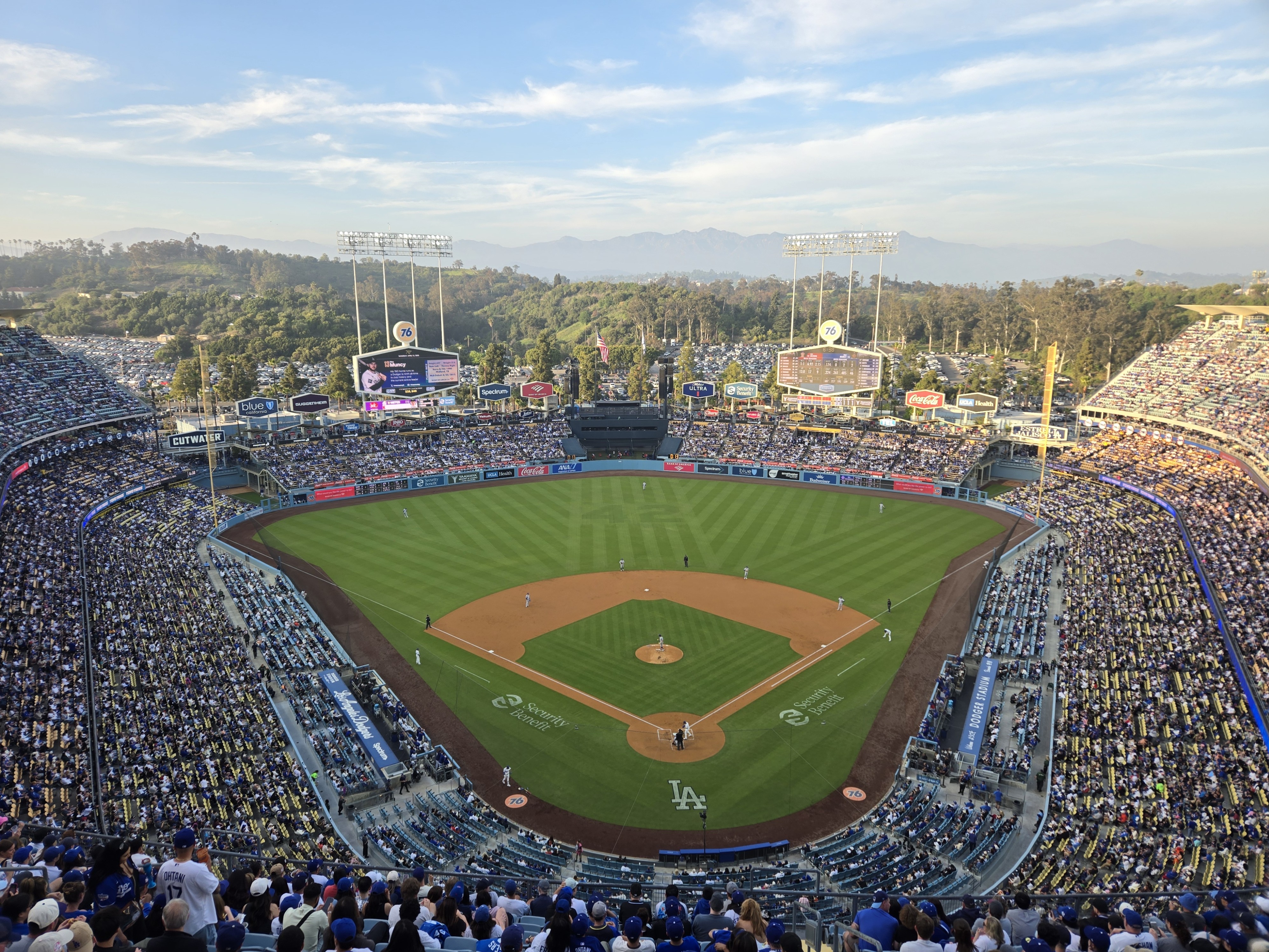 Los Angeles Dodgers vs San Diego Padres